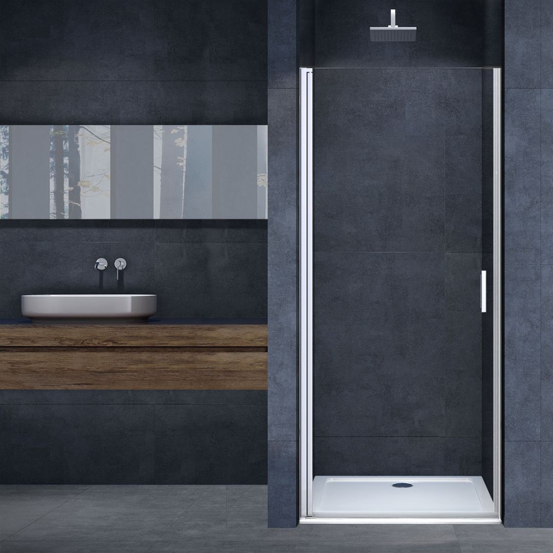 Приобрести vincea душевая дверь alpha 85 см, прозрачное, хром vdp-3al850cl