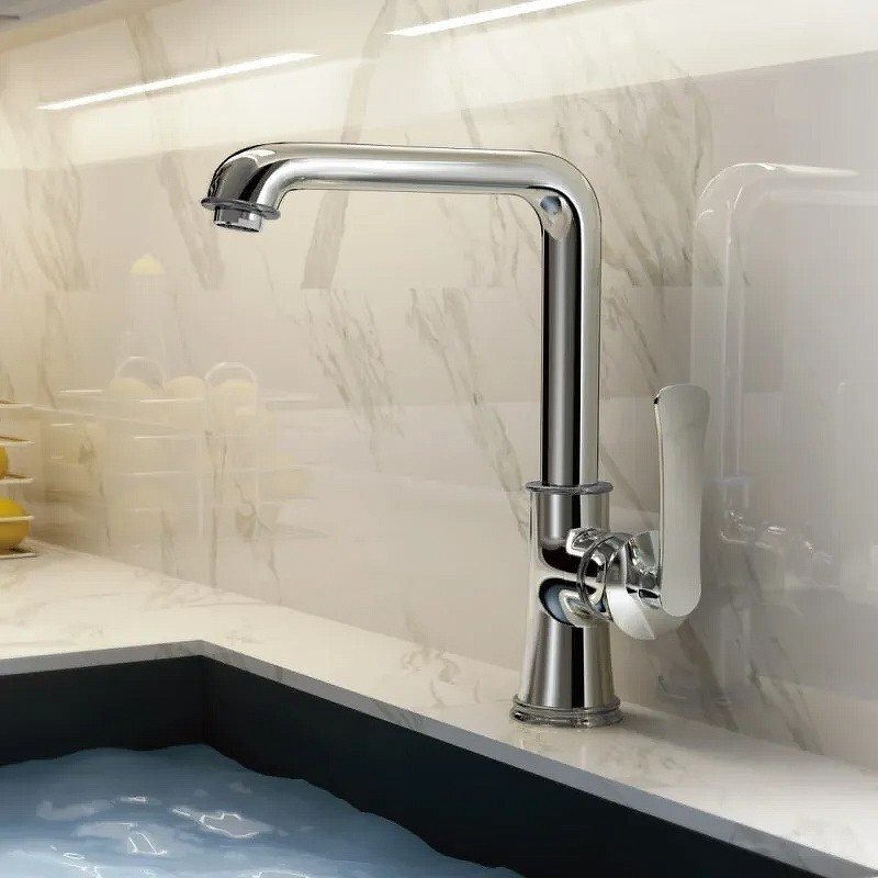 Приобрести haiba смеситель для кухни 295 мм, хром hb-70181