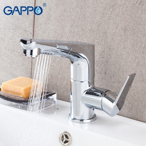 Приобрести gappo смеситель с гигиенической лейкой g1299 , хром 94087