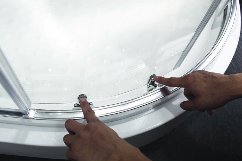 Приобрести cezares душевое ограждение anima 90х90см anima-w-r-2-100-c-cr-iv