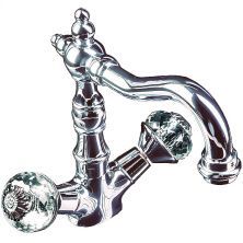 Boheme Смеситель для раковины Floral, высокий, хром 272-FL