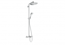 Душевая система с термостатом Hansgrohe Croma Select 280 Air 1jet Showerpipe 26792000