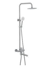 Душевая система ViEiR, Lavato, нержавеющая сталь V313562