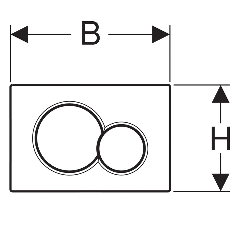 Приобрести клавиша смывная sigma 01 k111/300 ,хром./глянец 115.770.21.5