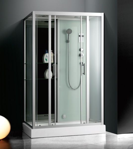 Приобрести frank душевая кабина f506 с паром, прямоугольная
