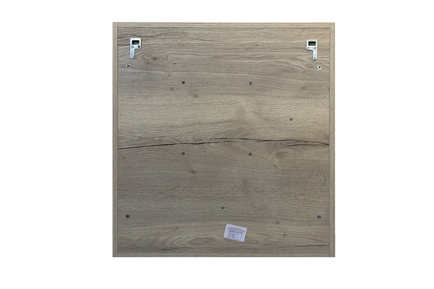 Приобрести сomforty зеркало-шкаф "клеон-75", белый/дуб дымчатый