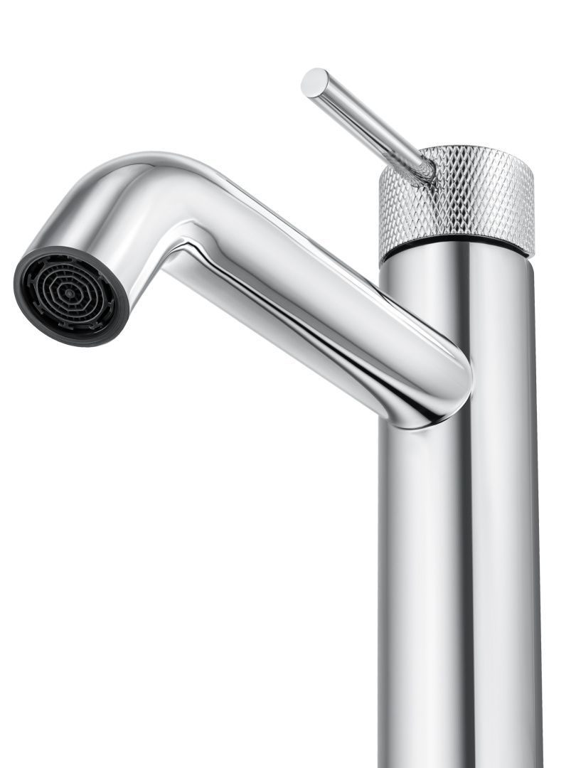 Приобрести смеситель для раковины высокий wonzon & woghand, хром (ww-h1062-cr)