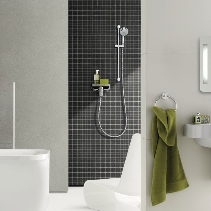 Приобрести смеситель для душа grohe eurosmart cosmopolitan, хром 32837000