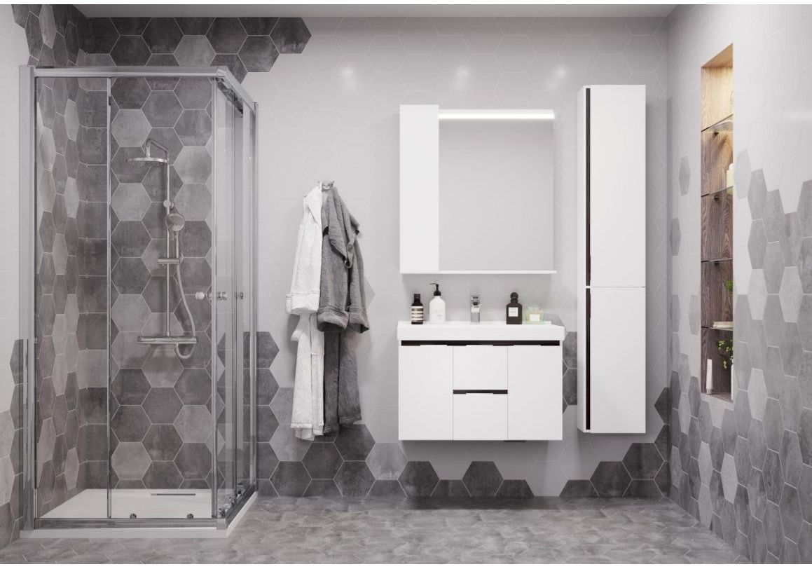 Приобрести пенал подвесной акватон рене 31 см 1a222003nrc80