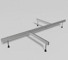 Ножки для ванны Aquatek Дива 170 правая