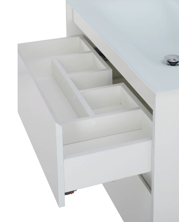 Приобрести тумба подвесная с раковиной belbagno kraft-900-2c-so-bo 90 см, bianco opaco