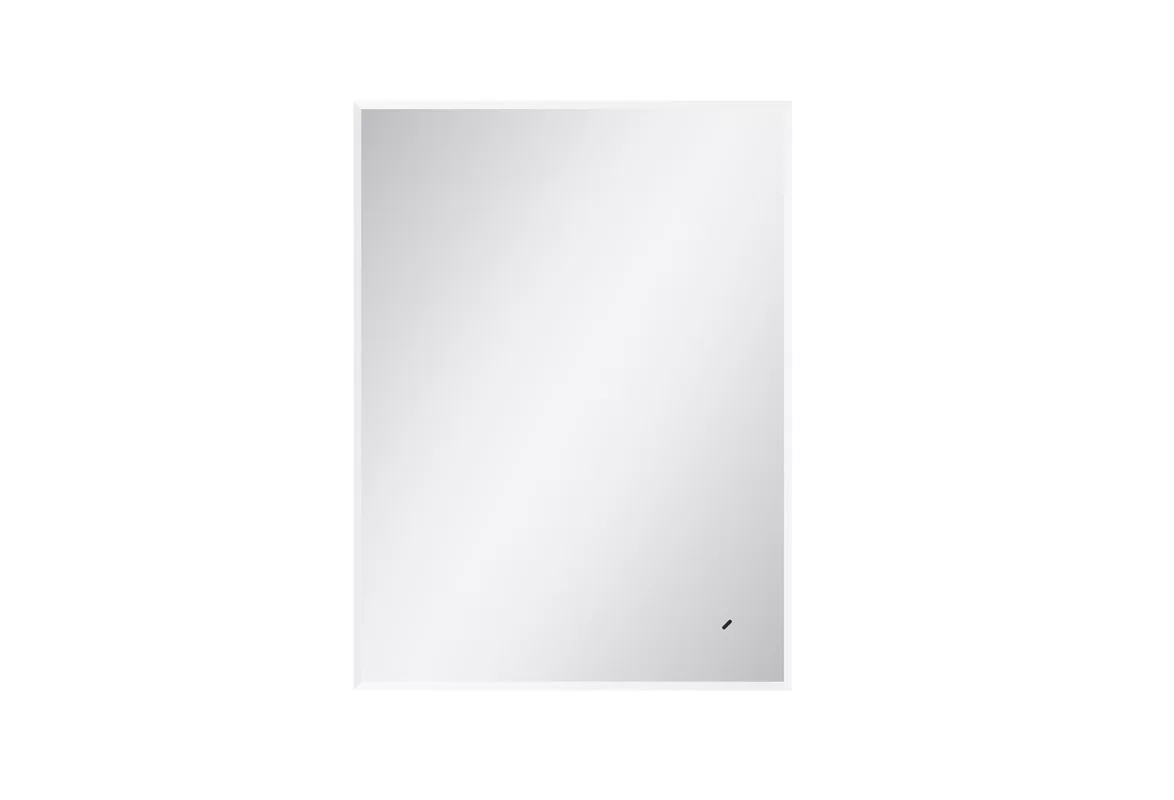 Приобрести continent зеркало с подсветкой meridian white 60х80 см, белое