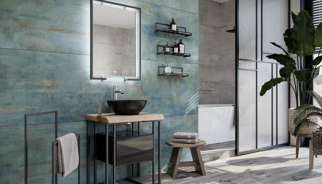 Приобрести velvex полка стальная gelou 45 см, черная pkgel.45-54