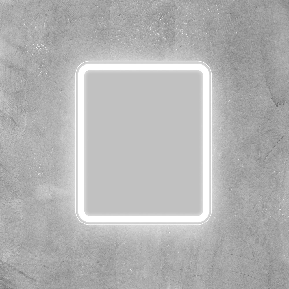 Приобрести belbagno зеркало 50х60 см spc-mar-500-600-led-btn