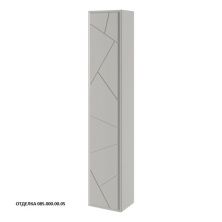 Caprigo Пенал TIBET - LOTTO 35 см, белый, эмаль