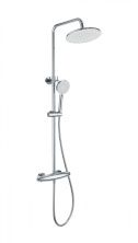Душевая система с термостатом WONZON & WOGHAND CAPSULE, Хром (WW-B3031-A-CR)