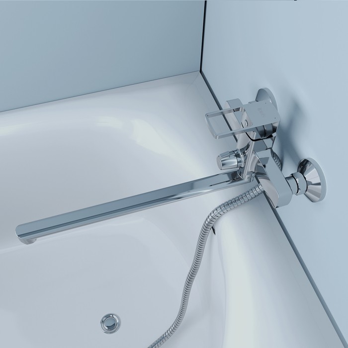 Приобрести iddis смеситель для ванны bild 212мм, хром bilsb00i10wa