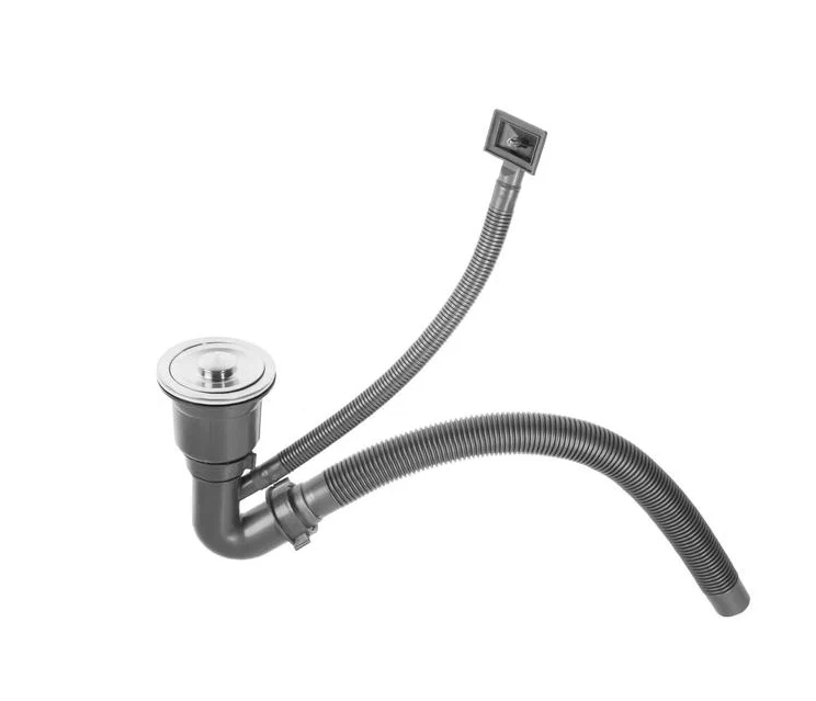 Приобрести gerhans кухонная мойка 58х48 см, левосторонняя, сатин