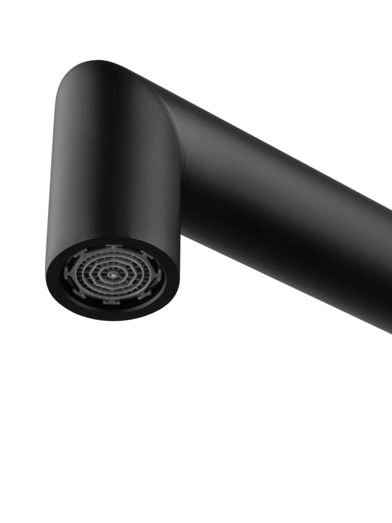 Приобрести смеситель для кухни wonzon & woghand, черный матовый (ww-l1005-mb)