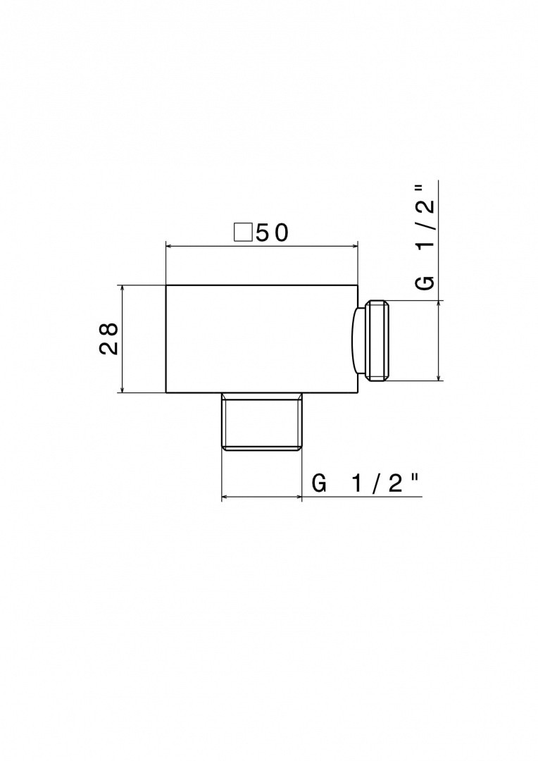 Приобрести kerama marazzi шланговое подсоединение futura, хром 5699km.21.018