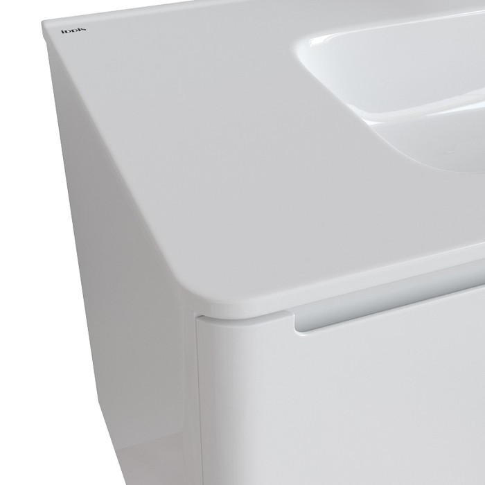 Приобрести iddis тумба подвесная edifice с раковиной 100 см. белая edi10w1i95k