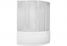 Шторка для ванны Bas Вектра 1500х1450