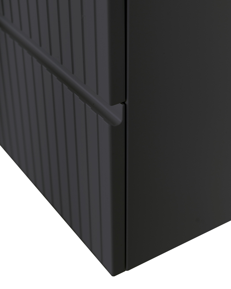 Приобрести cezares тумба подвесная с раковиной duet 120 см grafito, графит duet-1200-2c-so-gr-p