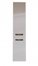 Пенал настенный Velvex Estea 160 см, белый матовый ppEST.160.233