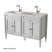 Caprigo Тумба с раковиной ALBION PROMO 120 см, белая