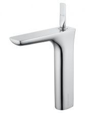 Смеситель для раковины высокий WONZON & WOGHAND SHARK, Хром (WW-48B1102-CR)