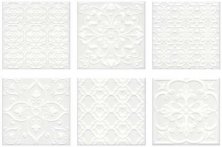 Плитка настенная Kerama Marazzi Суррей Белый 20х20