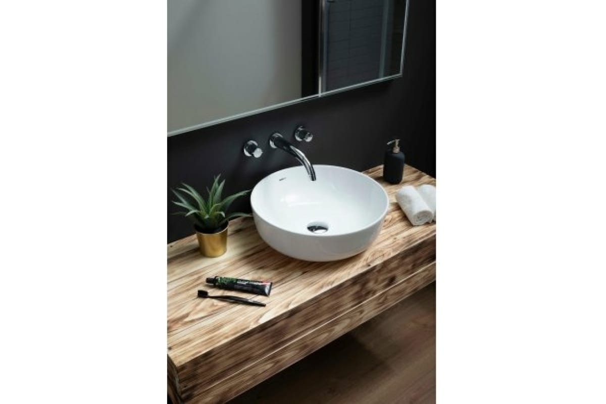 Приобрести aquanet раковина moon-1 41х41 см, белая