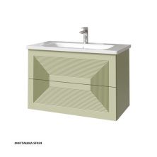 Caprigo Тумба с раковиной MODO Quarta 80 см, фисташка 35712 10