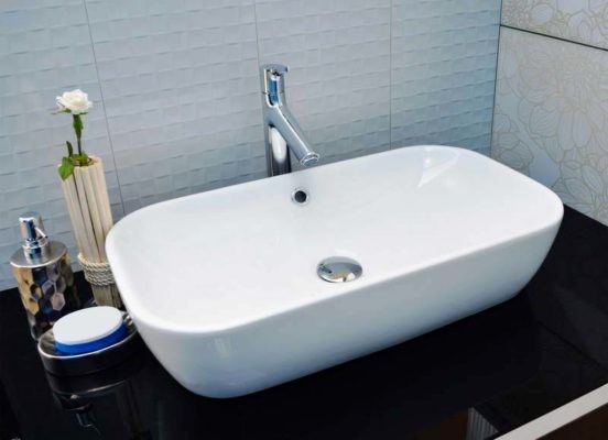 Приобрести раковина-чаша ceramalux 60 см 9217