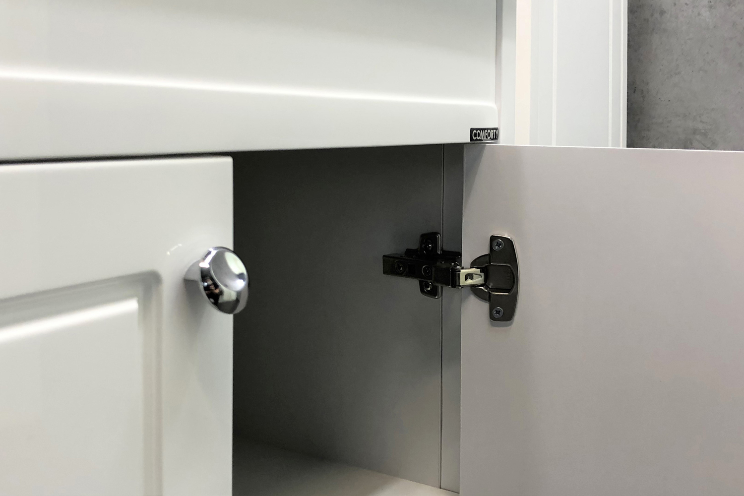 Приобрести сomforty тумба с раковиной тбилиси 70 см, белая глянцевая