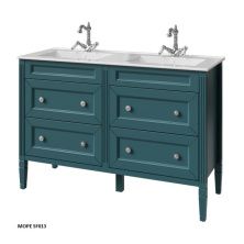 Caprigo Тумба с раковиной ALBION CONCEPT 120 см, бирюзовая