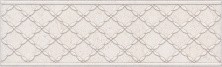 Бордюр настенный Kerama Marazzi Сорбонна Cen. Беж узор 25х7.7