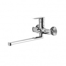 IDDIS Смеситель для ванны Cuba 215мм, хром CUBSBL2i10WA