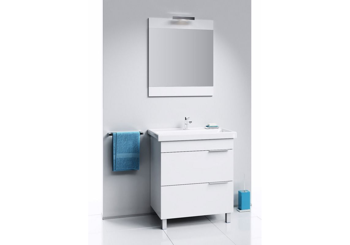 Приобрести тумба напольная с раковиной aqwella бриг 75 см br.01.07/2/w