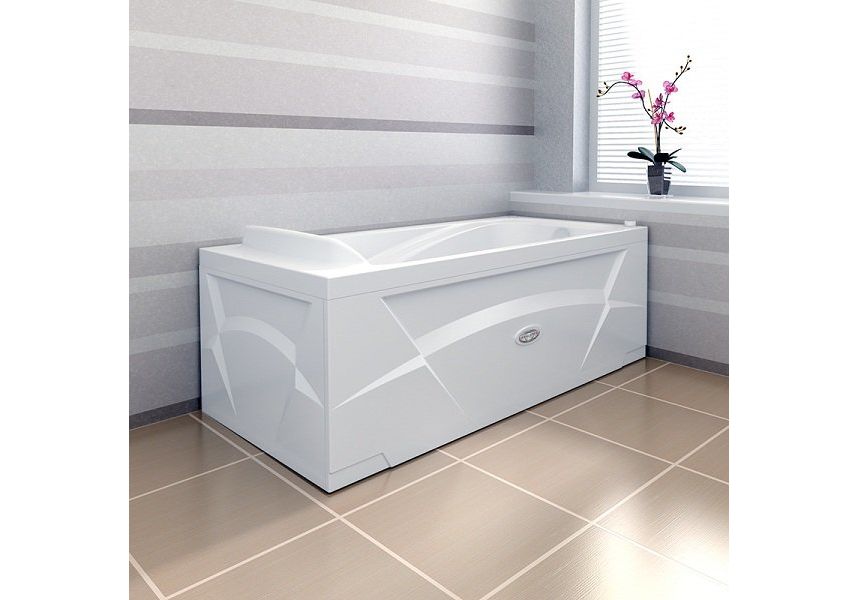 Приобрести радомир боковая панель для ванны роза 75