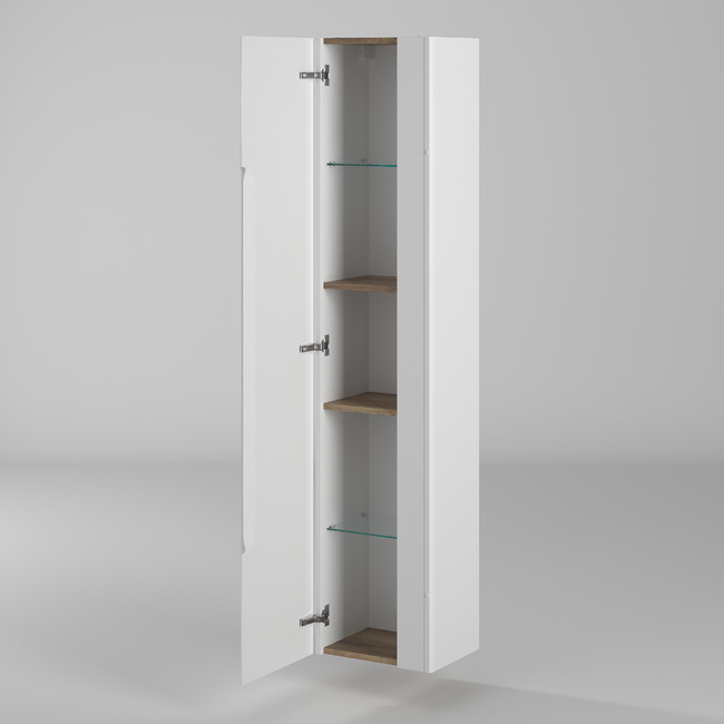 Приобрести briz пенал подвесной estel 35 см, белый п-35