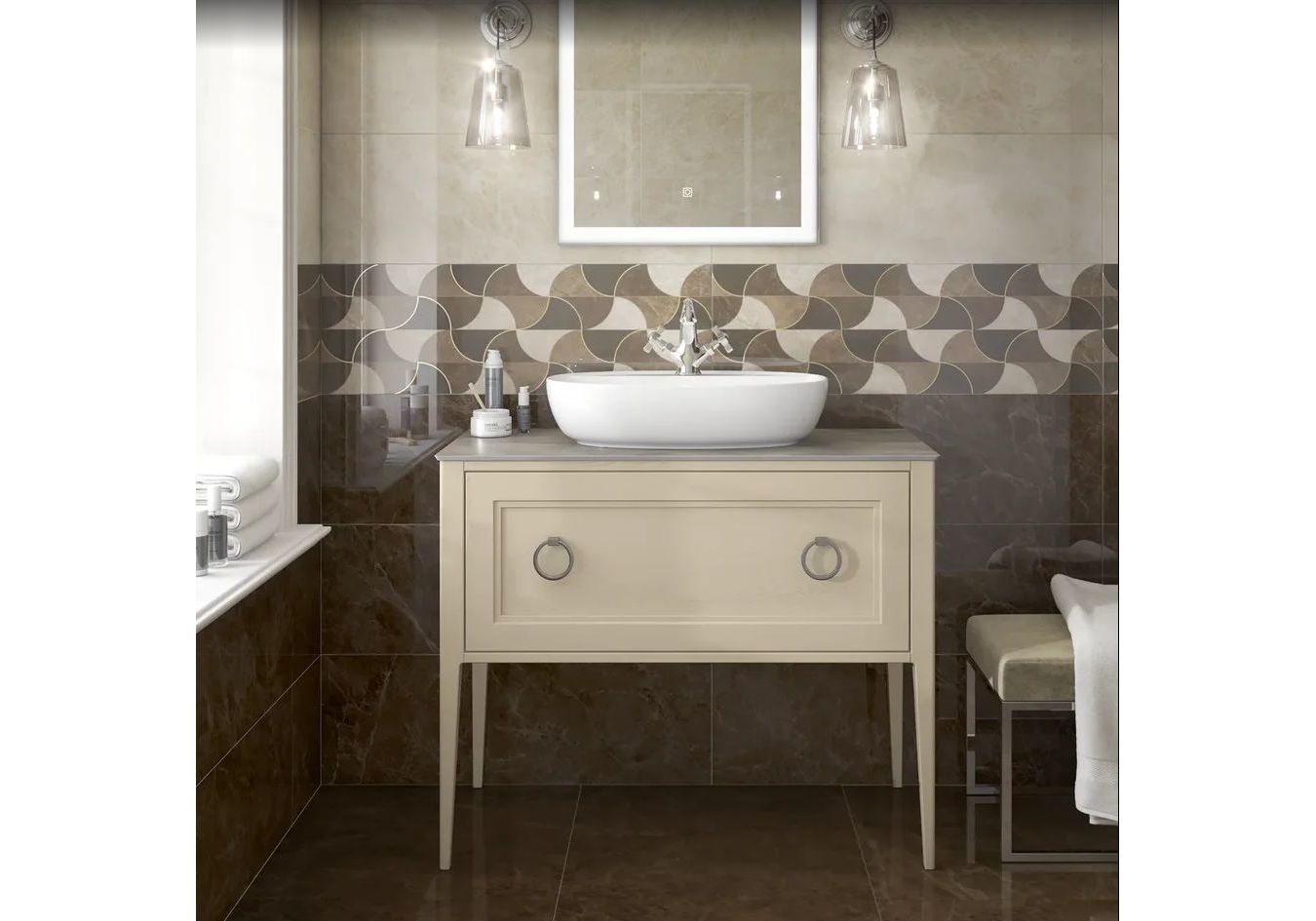 Приобрести раковина-чаша kerama marazzi plaza 60 см pl.wb.60.1