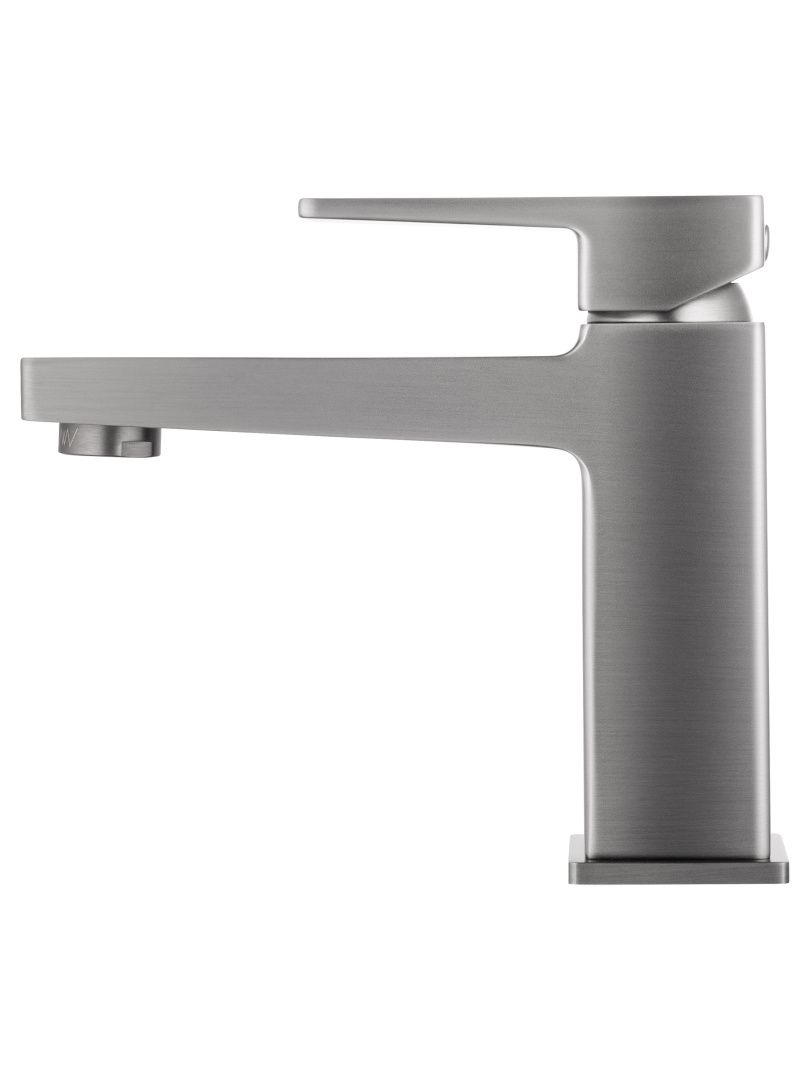 Приобрести смеситель для раковины wonzon & woghand cube 2.0, темный графит (ww-88018068-bgm)