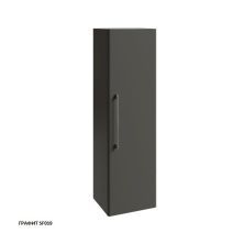 Caprigo Пенал ACCORD 35 см, правый, графит