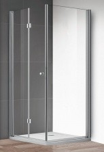 CEZARES Душевое ограждение ECO 80х80см ECO-O-AS-1-80-C-Cr