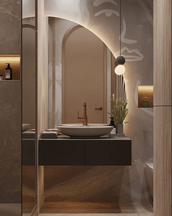 Приобрести azario зеркало mario 686*1097 правое, бесконтактный сенсор