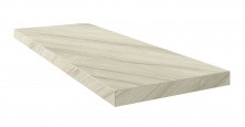 Ступень Coliseumgres Trevi Floor Project Beige 33х90см, бежевая, угловая, правая
