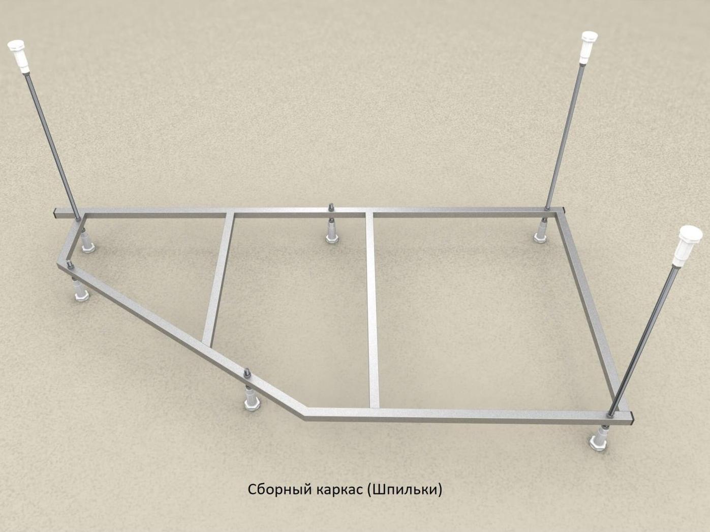 Приобрести рама для ванны aquatek дива 150 универсальный
