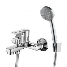 IDDIS Смеситель для ванны Sena 214мм, хром SENSB00i02