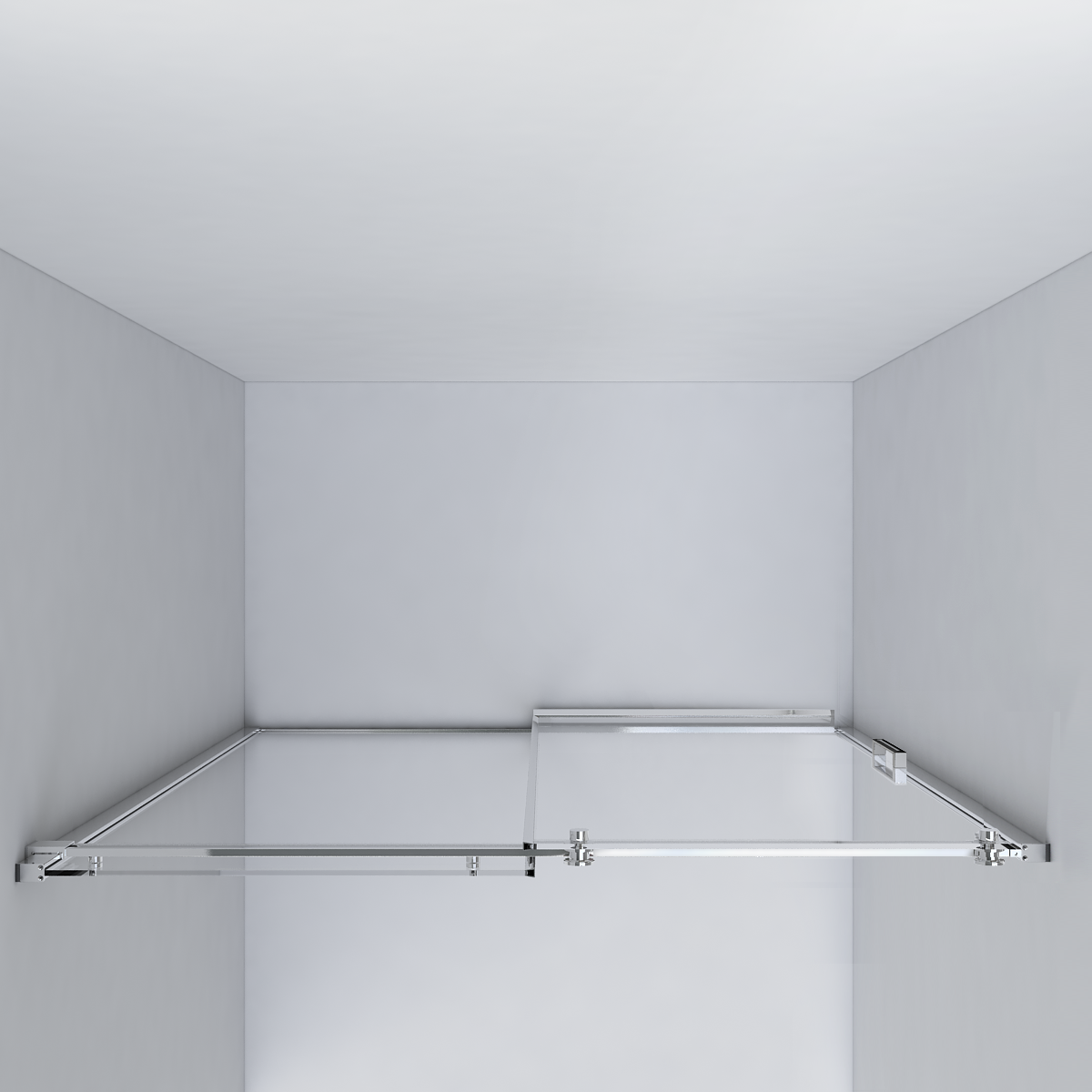 Приобрести vincea душевая дверь como 120 см, тонированное, хром vps-1c120cg